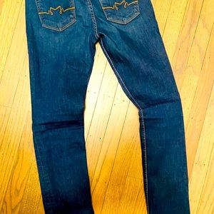 Sebastian Macall straight leg jeans, size 27